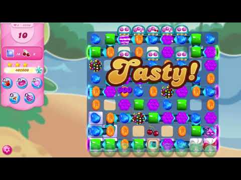 Candy Crush Saga Level 9290 NO BOOSTERS