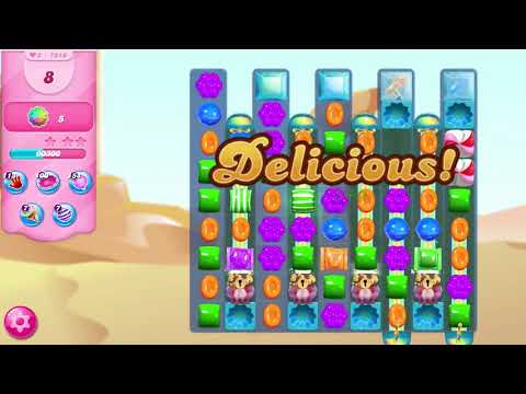 Candy Crush Saga LEVEL 7316 NO BOOSTERS