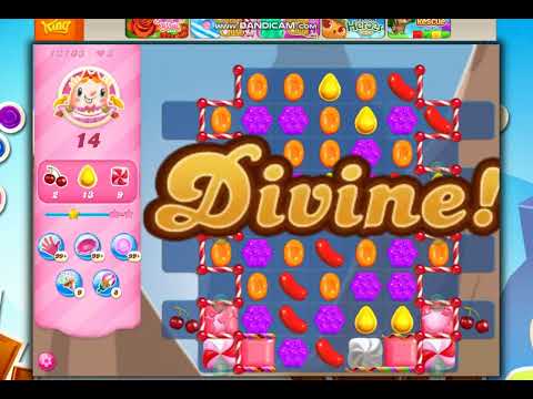 Candy Crush Saga Level 12103  NO BOOSTERS