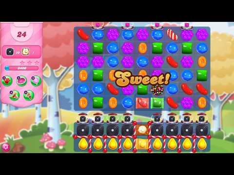 Candy Crush Saga Level 3437 NO BOOSTERS