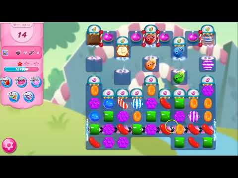 Candy Crush Saga LEVEL 6814 NO BOOSTERS