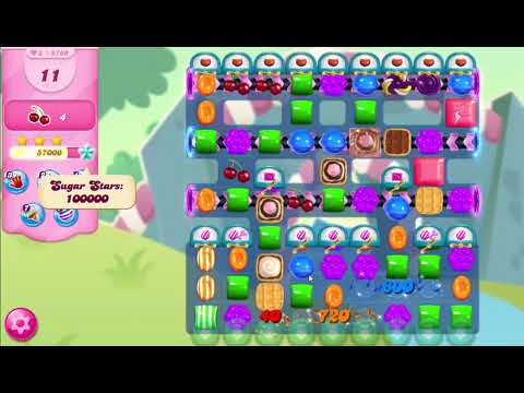 Candy Crush Saga Level 8160 NO BOOSTERS