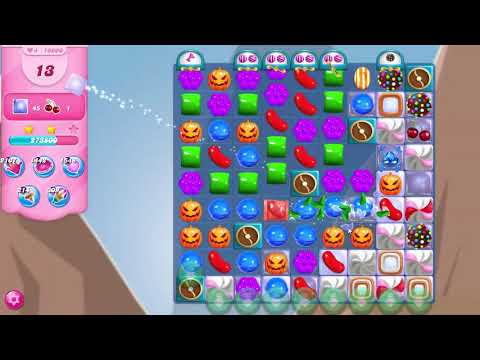 Candy Crush Saga Level 10600 NO BOOSTERS