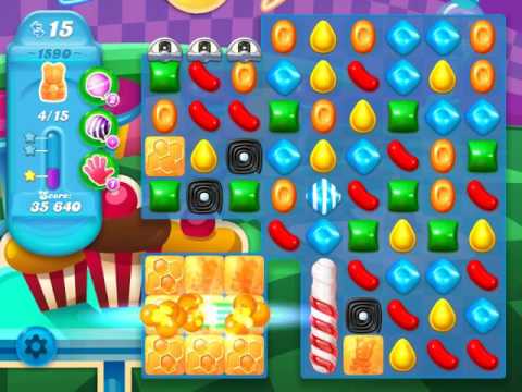 Candy Crush Soda Saga Level 1590