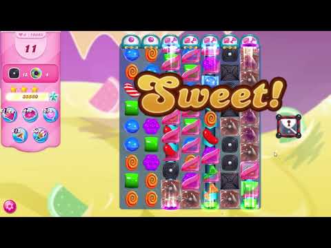 Candy Crush Saga Level 10695 NO BOOSTERS