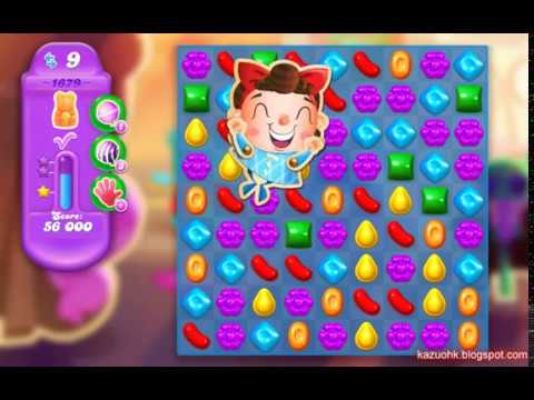 Candy Crush Soda Saga Level 1679 (3 stars, No boosters)