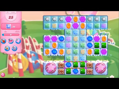 Candy Crush Saga Level 5202 NO BOOSTERS