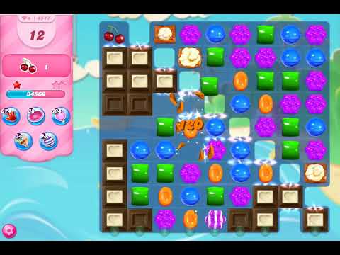 Candy Crush Saga Level 4517 NO BOOSTERS