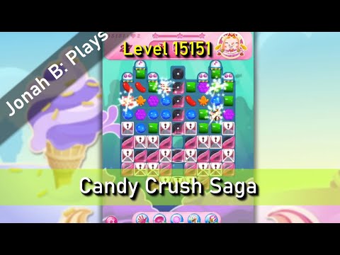 Candy Crush Saga Level 15151