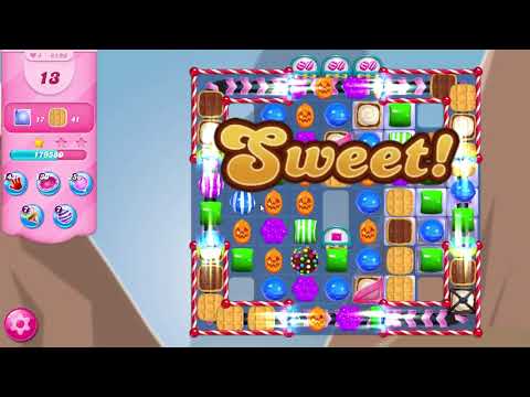 Candy Crush Saga Level 8196 NO BOOSTERS