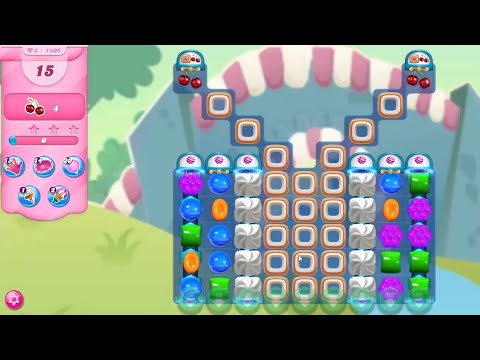 Candy Crush Saga LEVEL 1405 NO BOOSTERS (new version)