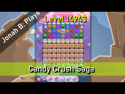 Candy Crush Saga Level 14943