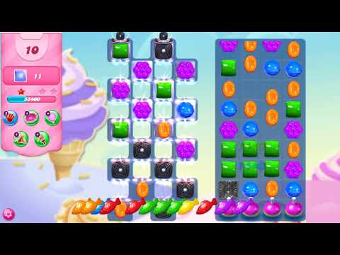 Candy Crush Saga Level 3445 NO BOOSTERS