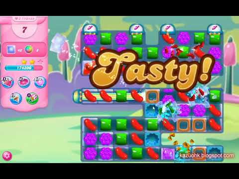 Candy Crush Saga Level 12159 (3 stars, No boosters)