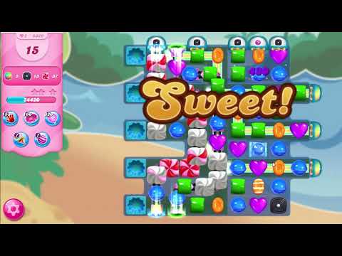 Candy Crush Saga Level 8829 NO BOOSTERS