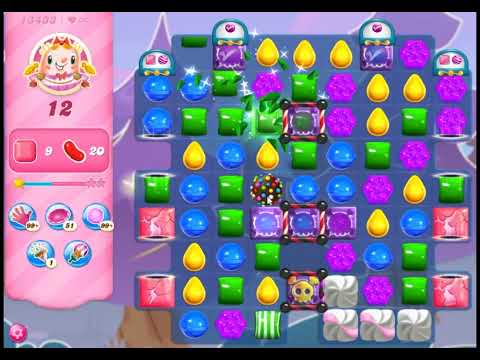 Candy Crush Saga Level 13433 - NO BOOSTERS | SKILLGAMING ✔️