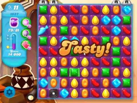 Candy Crush Soda Saga Level 1527 - NO BOOSTERS