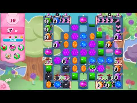 Candy Crush Saga Level 3057 NO BOOSTERS