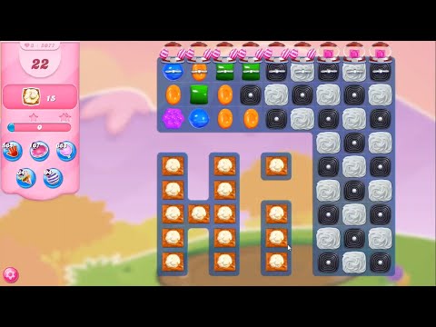 Candy Crush Saga Level 5077 NO BOOSTERS (third version)