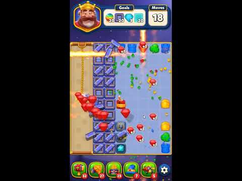 Royal Kingdom Level 884 - NO BOOSTERS GAMEPLAY 🏰 | SKILLGAMING ✔️