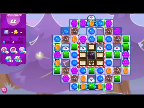 Candy Crush Saga LEVEL 5632 NO BOOSTERS (fourth version)