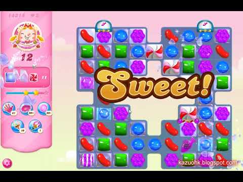Candy Crush Saga Level 14315 (3 stars, NO boosters)