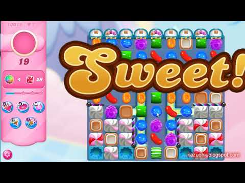 Candy Crush Saga Level 13078 (3 stars, NO boosters)