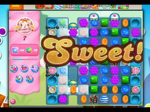 Candy Crush Saga Level 11754 - 20 Moves NO BOOSTERS