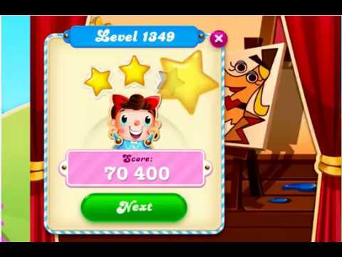 Candy Crush Soda Saga Level 1349 - NO BOOSTERS ***