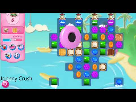 Candy Crush Saga Level 6224 NO BOOSTERS