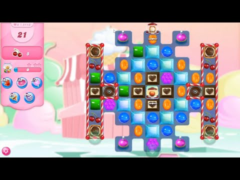 Candy Crush Saga Level 5112 NO BOOSTERS