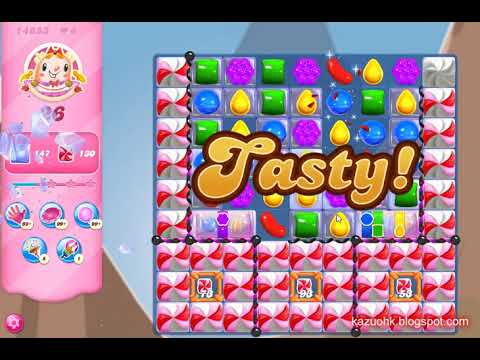 Candy Crush Saga Level 14653 (3 stars, NO boosters)