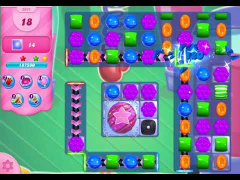 Candy Crush Saga Level 2991 NO BOOSTERS