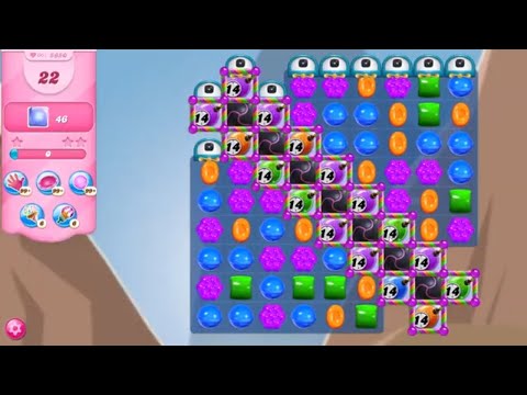 Candy Crush Saga LEVEL 5650 NO BOOSTERS (third version)