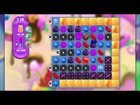 #2533 Candy Crush Soda Saga NO BOOSTERS