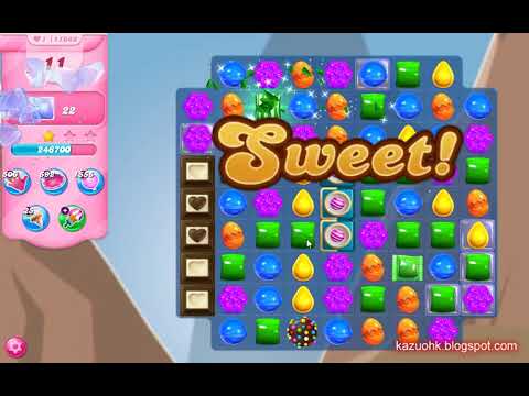 Candy Crush Saga Level 11646 (3 stars, No boosters)