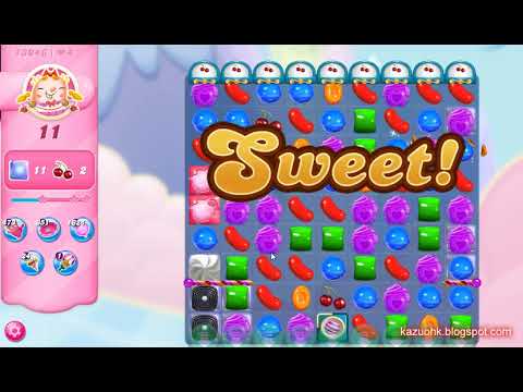 Candy Crush Saga Level 13046 (NO boosters)