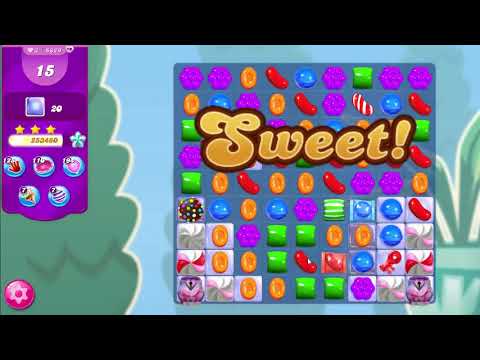 Candy Crush Saga LEVEL 5629 NO BOOSTERS (fourth version)