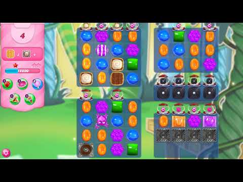 Candy Crush Saga Level 3553 NO BOOSTERS