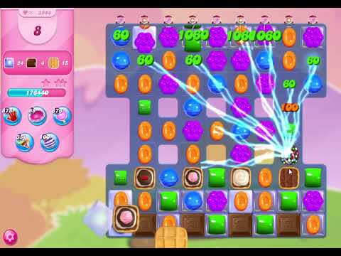 Candy Crush Saga Level 3948 NO BOOSTERS