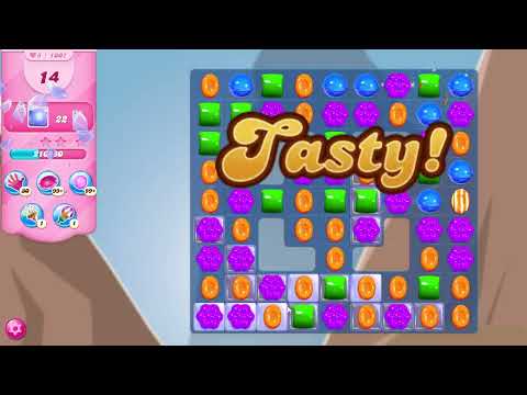 Candy Crush Saga Level 1007 NO BOOSTERS