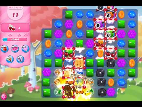 Candy Crush Saga Level 4578 NO BOOSTERS