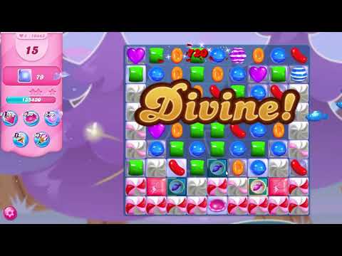 Candy Crush Saga Level 10443 NO BOOSTERS