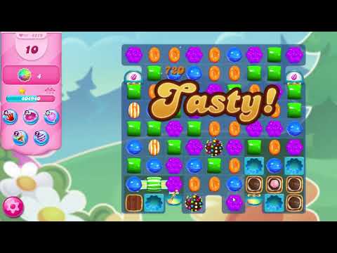 Candy Crush Saga Level 8279 NO BOOSTERS