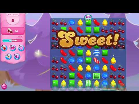 Candy Crush Saga Level 9392 NO BOOSTERS