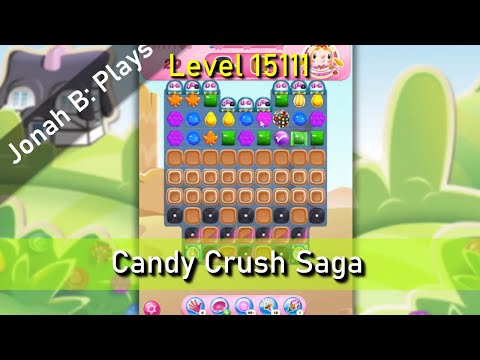 Candy Crush Saga Level 15111