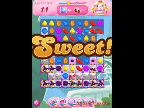 Candy Crush Saga Level 13572 (NO boosters)