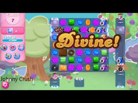 Candy Crush Saga LEVEL 6419 NO BOOSTERS