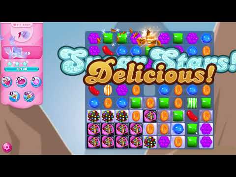 Candy Crush Saga Level 1157 NO BOOSTERS