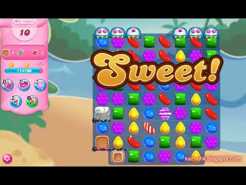 Candy Crush Saga Level 12577 (3 stars, No boosters)